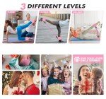 Resistance Bands Set with Cuffs for Effective Workouts