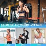 4-Level Resistance Bands Set for Strength Training