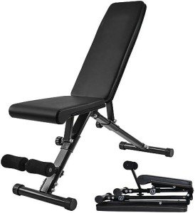 Foldable Weight Bench for Home Workouts