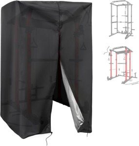 Waterproof Squat Rack Cover with Zipper