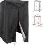 Waterproof Squat Rack Cover with Zipper