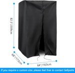 Waterproof Squat Rack Cover with Zipper