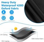 Waterproof Squat Rack Cover with Zipper