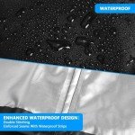 Waterproof Squat Rack Cover with Zipper