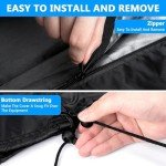 Waterproof Squat Rack Cover with Zipper