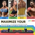 Push Up Board with Counting Feature for Home Fitness