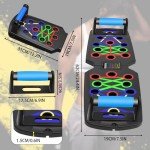 Push Up Board with Counting Feature for Home Fitness