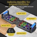 Push Up Board with Counting Feature for Home Fitness