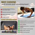 Push Up Board with Counting Feature for Home Fitness
