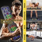 Push Up Board with Counting Feature for Home Fitness