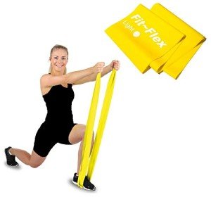 Fit-Flex 2m Resistance Band for Yoga & Strength