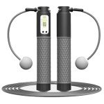LED Skipping Rope with Counter for Fat Burning