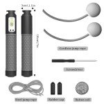 LED Skipping Rope with Counter for Fat Burning