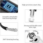 LED Skipping Rope with Counter for Fat Burning