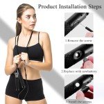 LED Skipping Rope with Counter for Fat Burning