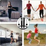 LED Skipping Rope with Counter for Fat Burning