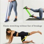 5-Piece Resistance Bands for Home Workouts