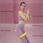 5-Piece Resistance Bands for Home Workouts