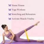 5-Piece Resistance Bands for Home Workouts
