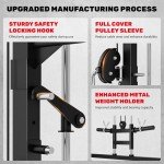 JELENS 2000LBS All-in-One Smith Machine & Rack