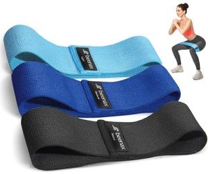 Beenax Resistance Bands Set - 3 Levels for Workouts