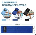 Beenax Resistance Bands Set - 3 Levels for Workouts
