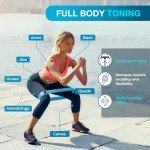 Beenax Resistance Bands Set - 3 Levels for Workouts