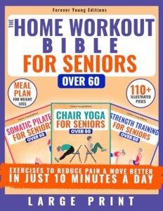 Chair Yoga & Pilates for Seniors: 10-Minute Workouts