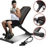 Hirix Adjustable Weight Bench for Full Body Workouts