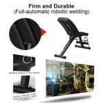 Hirix Adjustable Weight Bench for Full Body Workouts