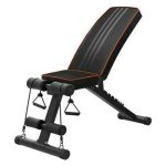 Hirix Adjustable Weight Bench for Full Body Workouts