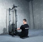 Strongway® Cable Crossover with Adjustable Pulley System