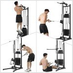 Strongway® Cable Crossover with Adjustable Pulley System