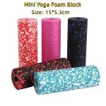 Mini Yoga Foam Roller Block for Muscle Relief