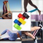 5 Pack Resistance Bands for Strength & Yoga