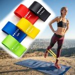5 Pack Resistance Bands for Strength & Yoga