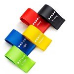 5 Pack Resistance Bands for Strength & Yoga