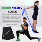 OVAH Fitness 7-Level Resistance Bands for Home Workouts