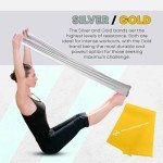 OVAH Fitness 7-Level Resistance Bands for Home Workouts