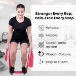 OVAH Fitness 7-Level Resistance Bands for Home Workouts