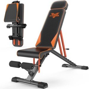 Adjustable Weight Bench for Full-Body Workouts