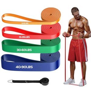 Giiyr Resistance Bands Set - 4 Levels for All