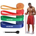 Giiyr Resistance Bands Set - 4 Levels for All