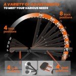 Adjustable Weight Bench for Full-Body Workouts