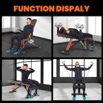 Adjustable Weight Bench for Full-Body Workouts