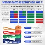 Giiyr Resistance Bands Set - 4 Levels for All