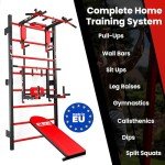 K-Sport Multifunctional Home Gym Fitness Ladder