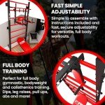K-Sport Multifunctional Home Gym Fitness Ladder