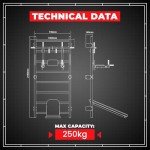 K-Sport Multifunctional Home Gym Fitness Ladder