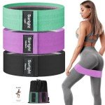 Suright Non-Slip Resistance Bands Set for Fitness